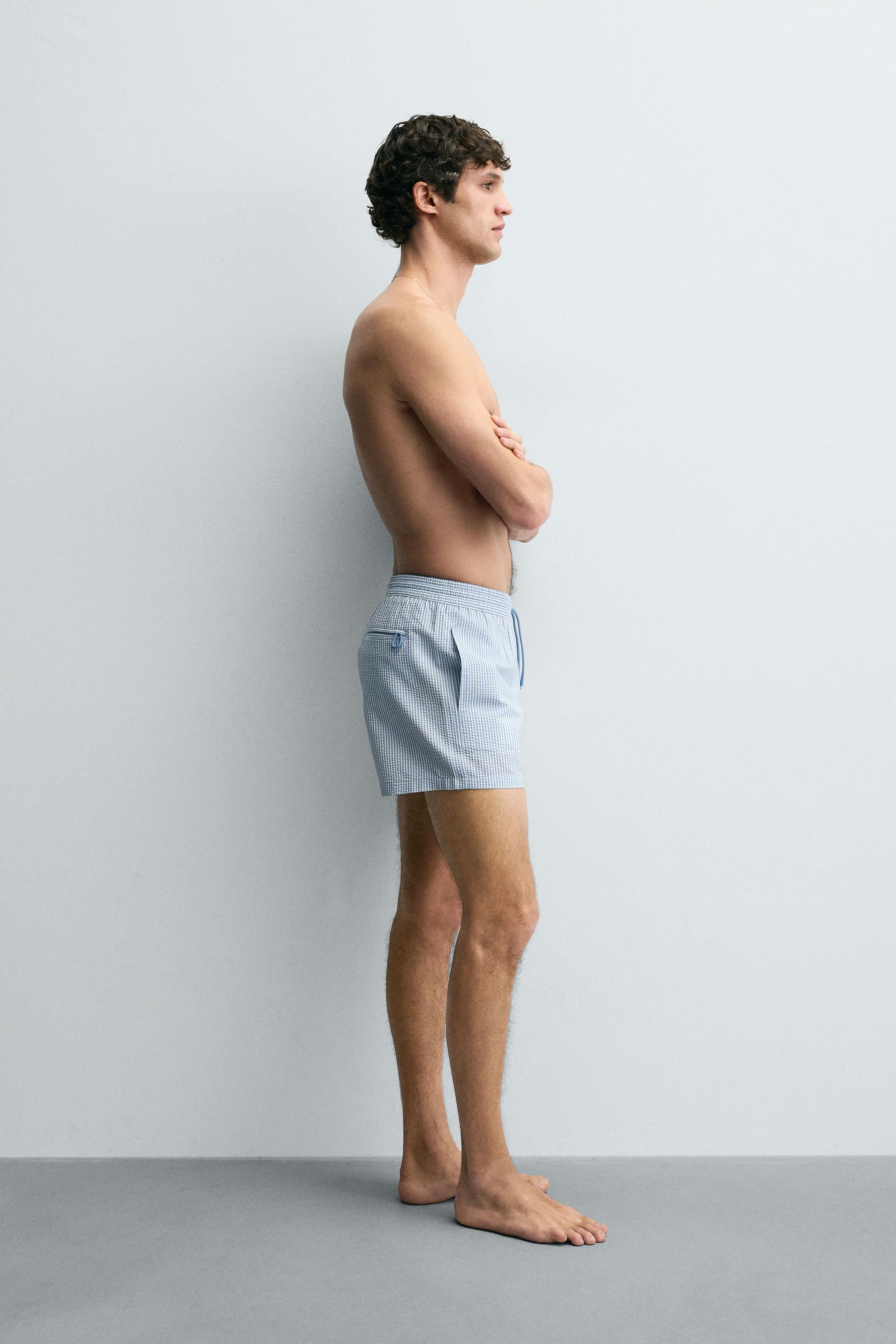 MAILLOT DE BAIN EN SEERSUCKER